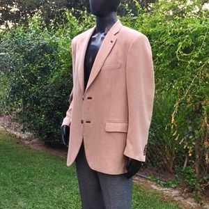 MEN'S POLYESTER, RAYON BLEND PREMIUM BLAZER